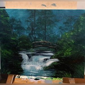 it’s an old painting that i made and i just want to get rid of it